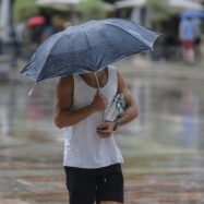 La pluja deixa 56,2 litres per metre quadrat a Artana i 55 a Betxí en quatre hores