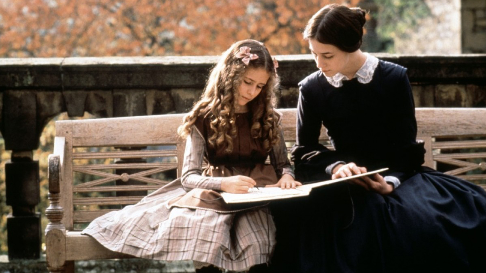 Fotograma del film 'Jane Eyre' (1996).