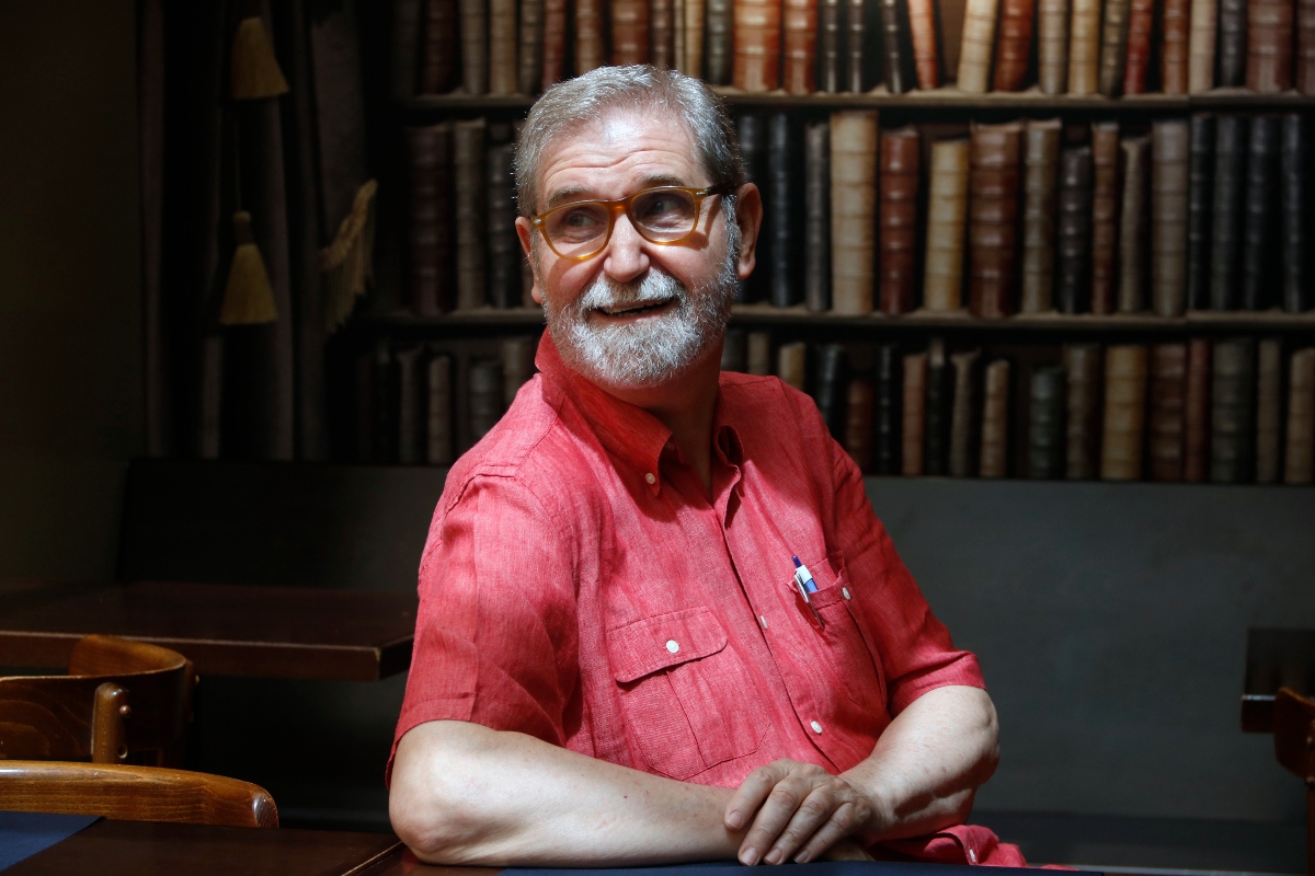 L'escriptor Ramon Solsona.