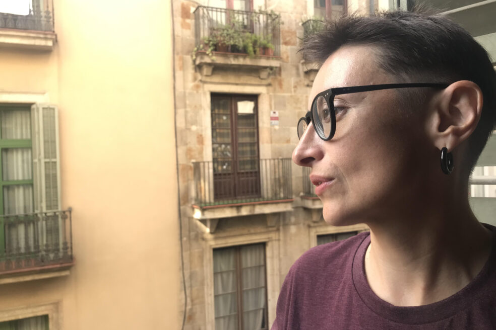 Victoria Lomasko: “La meva por més gran és ser deportada a Rússia”