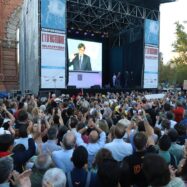 [VÍDEO] Puigdemont diu que s’ha acabat el dol per l’1-O i fa una crida a guanyar la independència