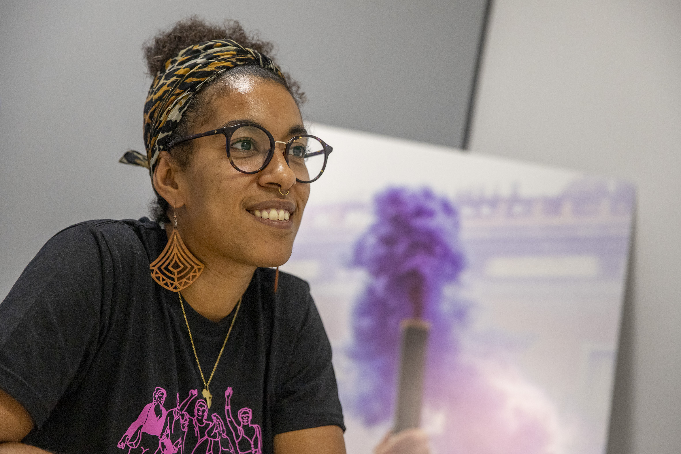 Basha Changue en una imatge d'arxiu (fotografia: Albert Salamé).