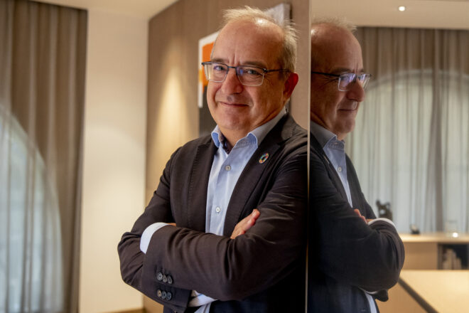 Joan Cavallé: “A la Caixa d’Enginyers, el 2017 teníem previst de poder pagar els rebuts des de fora d’Espanya”