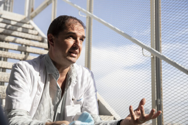 Daniel Roca: “Viure al carrer escurça deu anys l’esperança de vida, pel cap baix”