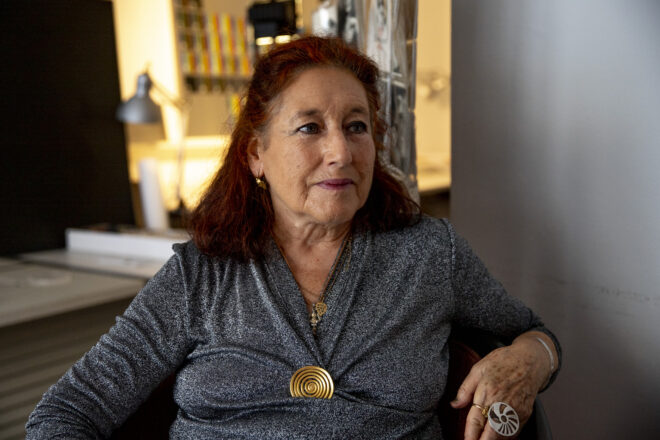 S’ha mort l’artista Eugènia Balcells, pionera en l’art audiovisual