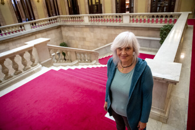 Dolors Sabater: “El 27 d’octubre al parlament hi havia una sensació molt estranya”
