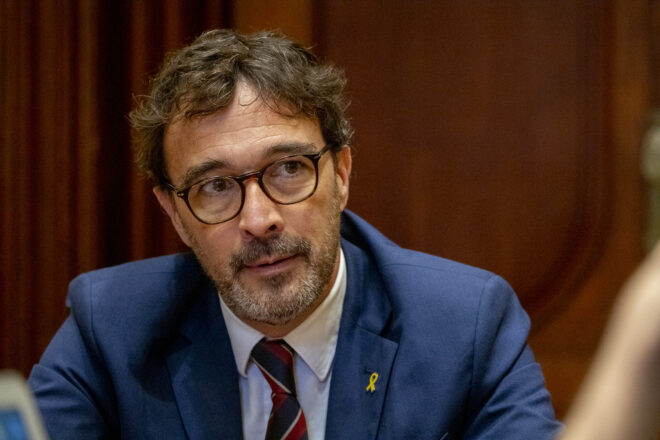 Josep Rius renuncia a confrontar-se amb Jordi Martí per ser candidat de Junts a Barcelona