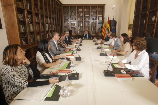 Els partits del Botànic acorden la reforma fiscal