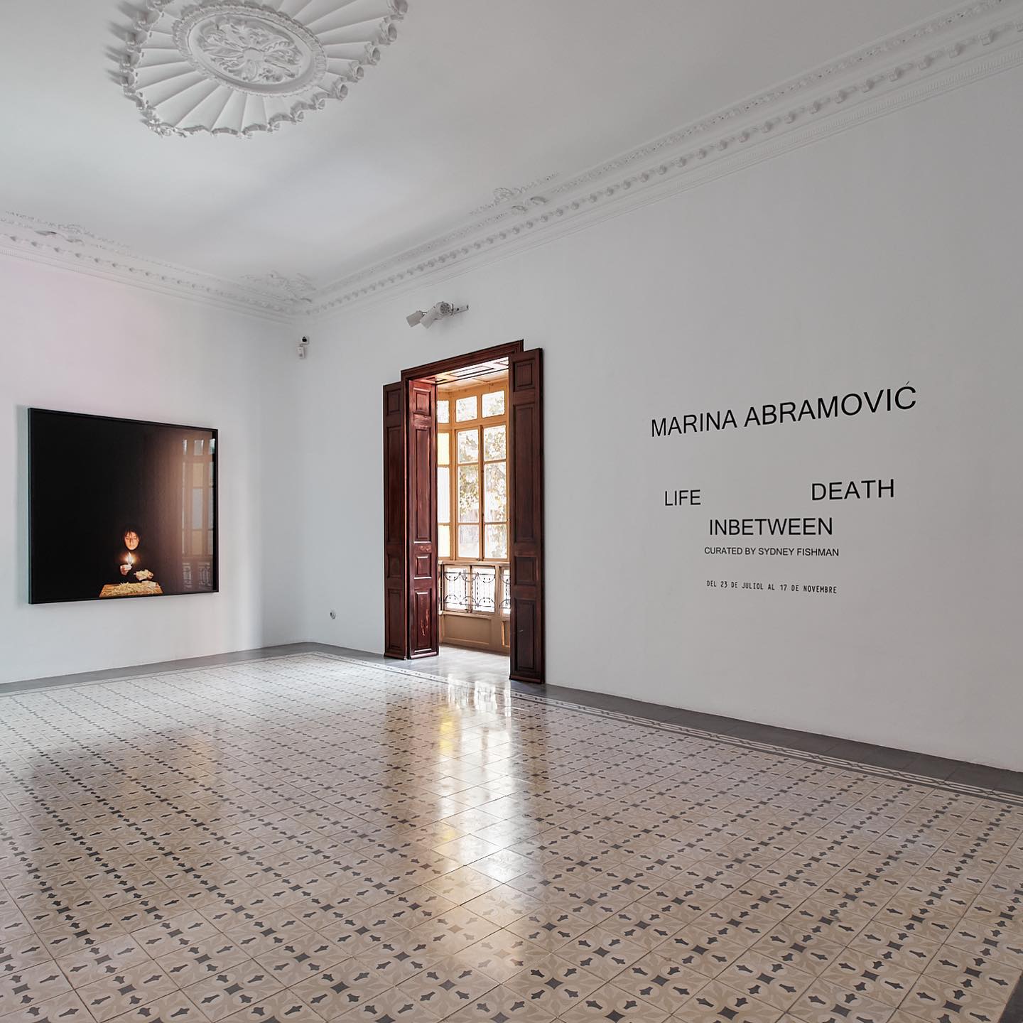 Detall de l'interior de la galeria Horrach Moyà. Fotografia: Galeria Horrach Moyà