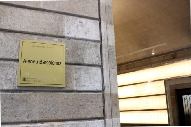 L’Escola d’Escriptura defensa la seva solvència després de dir Passola que l’Ateneu Barcelonès perillava