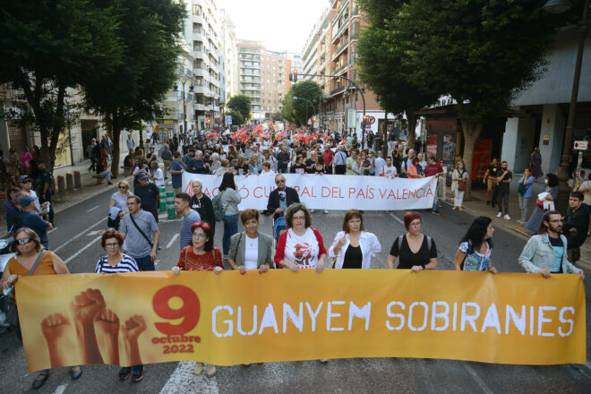 Com serà la manifestació del Nou d’Octubre? Tota la informació