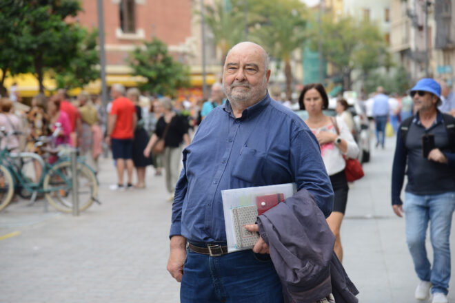 S’ha mort el periodista i polític Alfons Llorenç