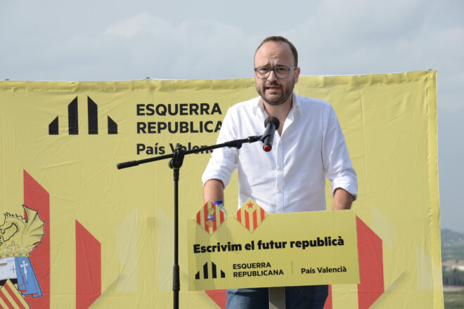 Dues candidatures opten aquest dissabte a la direcció d’Esquerra Republicana del País Valencià