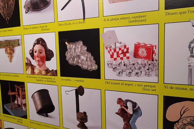 Una auca contemporània per a un nou museu del vi
