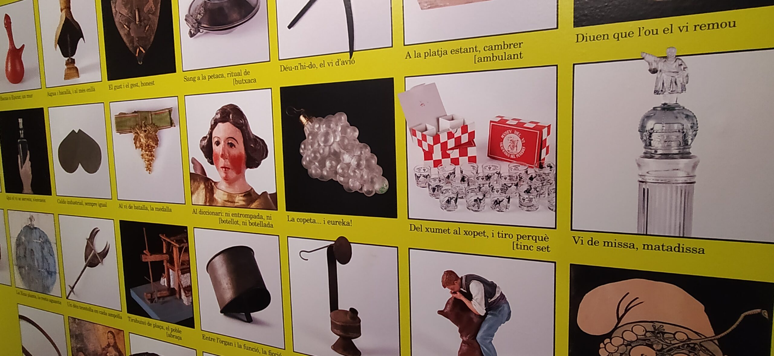 Detall de l'Auca del Vinseum.