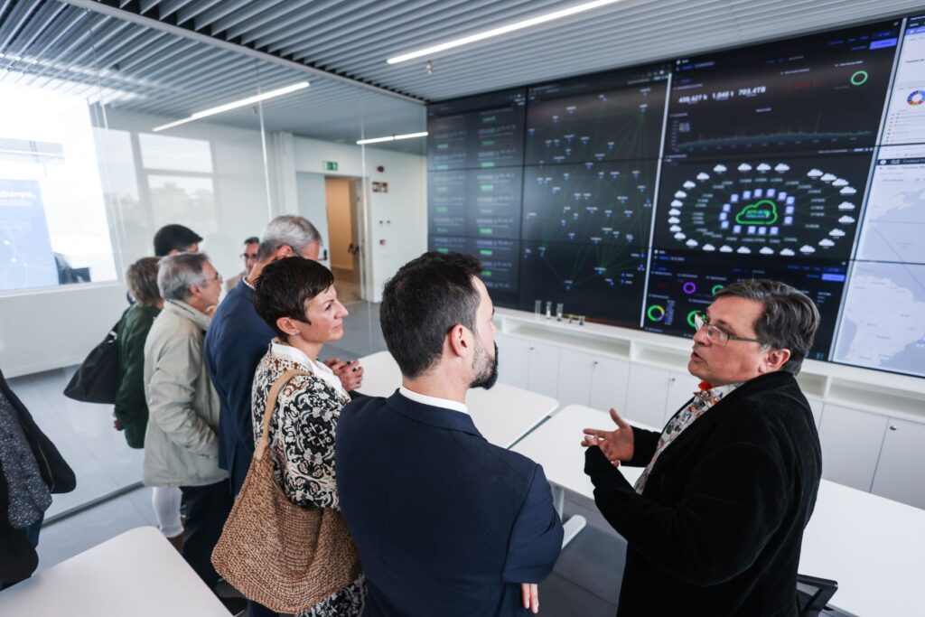 Barcelona Cable Landing Station ready for first submarine fiber optic cables