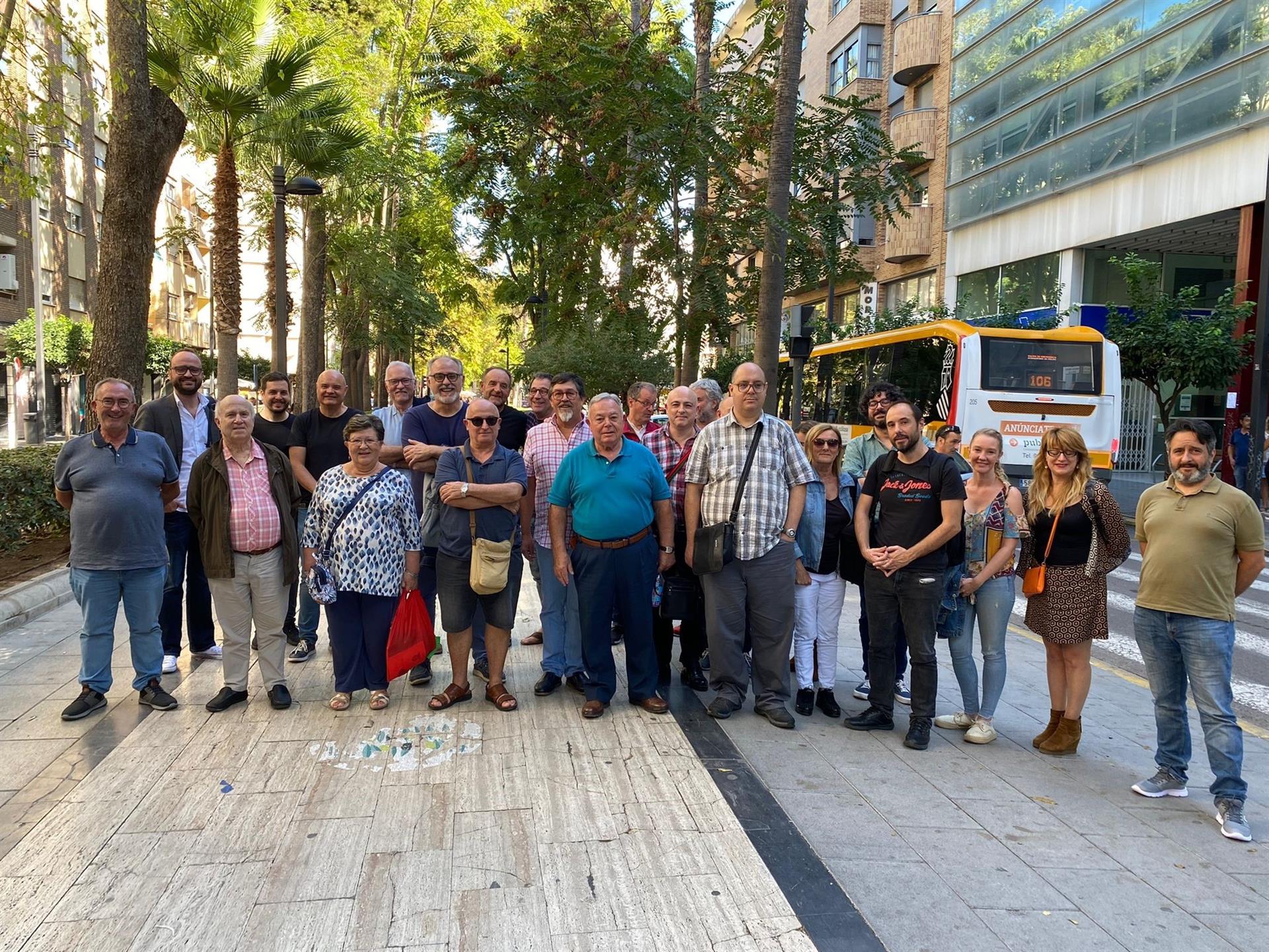 Participants al segon congrés de Bloc i País