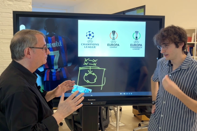 La Pissarreta d’en Partal: Les crisis del Barça