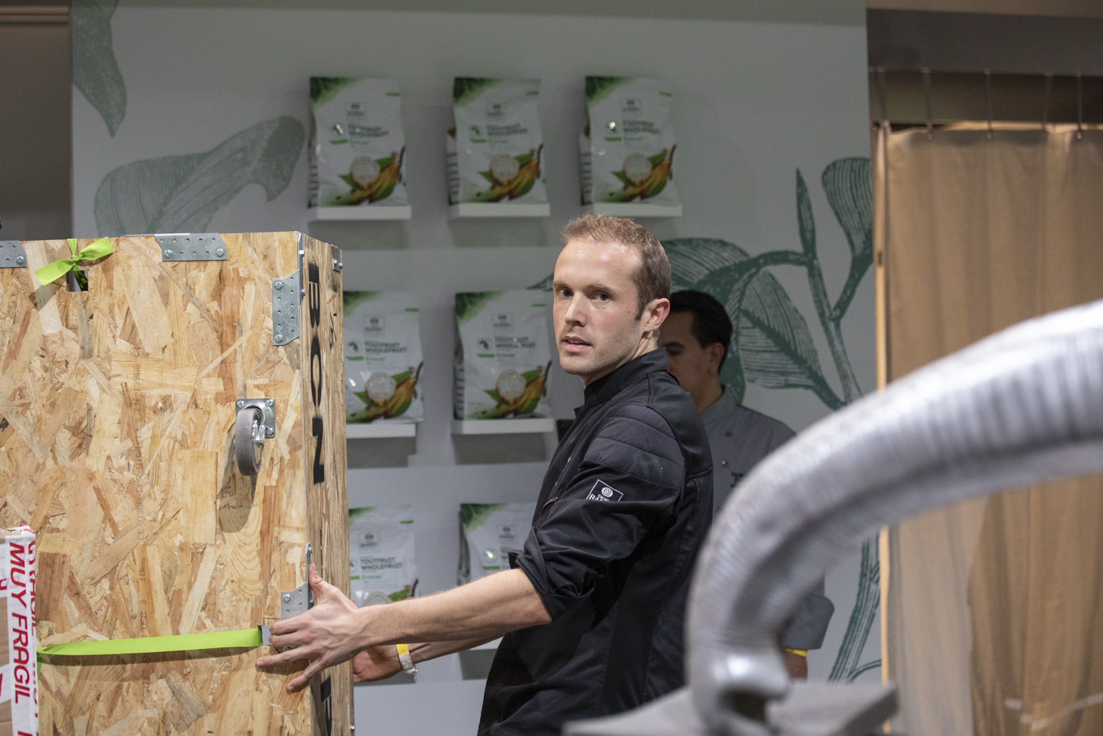 Crusellas, en un moment del World Chocolate Masters (fotografia: WCM).