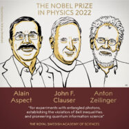 El premi Nobel de física fa un reconeixement a l’experimentació amb informació quàntica