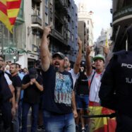 Violència, espanyolisme desbocat i lentitud judicial: cinc anys de les agressions del Nou d’Octubre