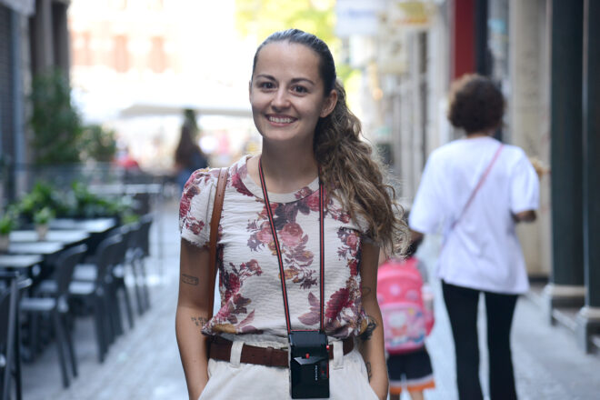 Lana Bastašić: “Havia de decidir si volia viure a Barcelona o ser escriptora”