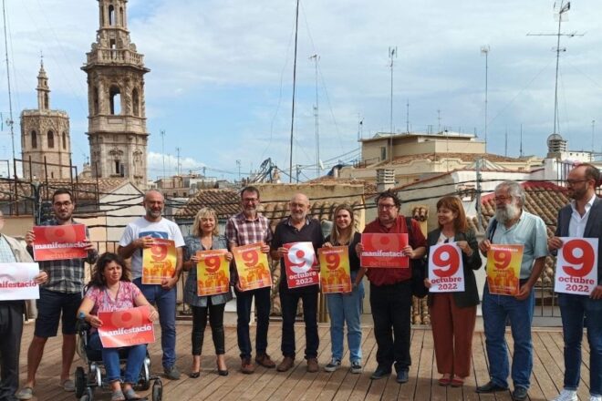 “Hem de guanyar sobiranies”: compte enrere per a la Diada del Nou d’Octubre