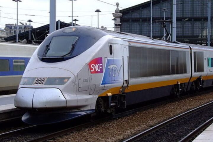 Imatge d'arxiu d'un tren SNCF
