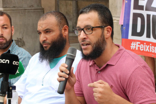L’Audiència espanyola desestima el recurs contra l’expulsió de l’activista Mohàmmed Said Badaoui
