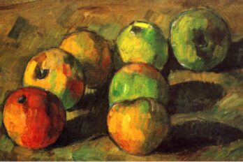 Pomes de Paul Cézanne.