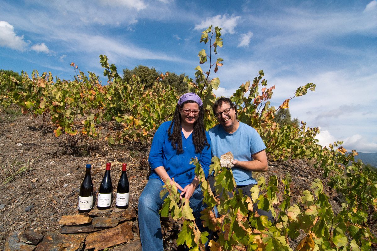 Ester Nin i Carles Ortiz. Foto: Vila Viniteca.