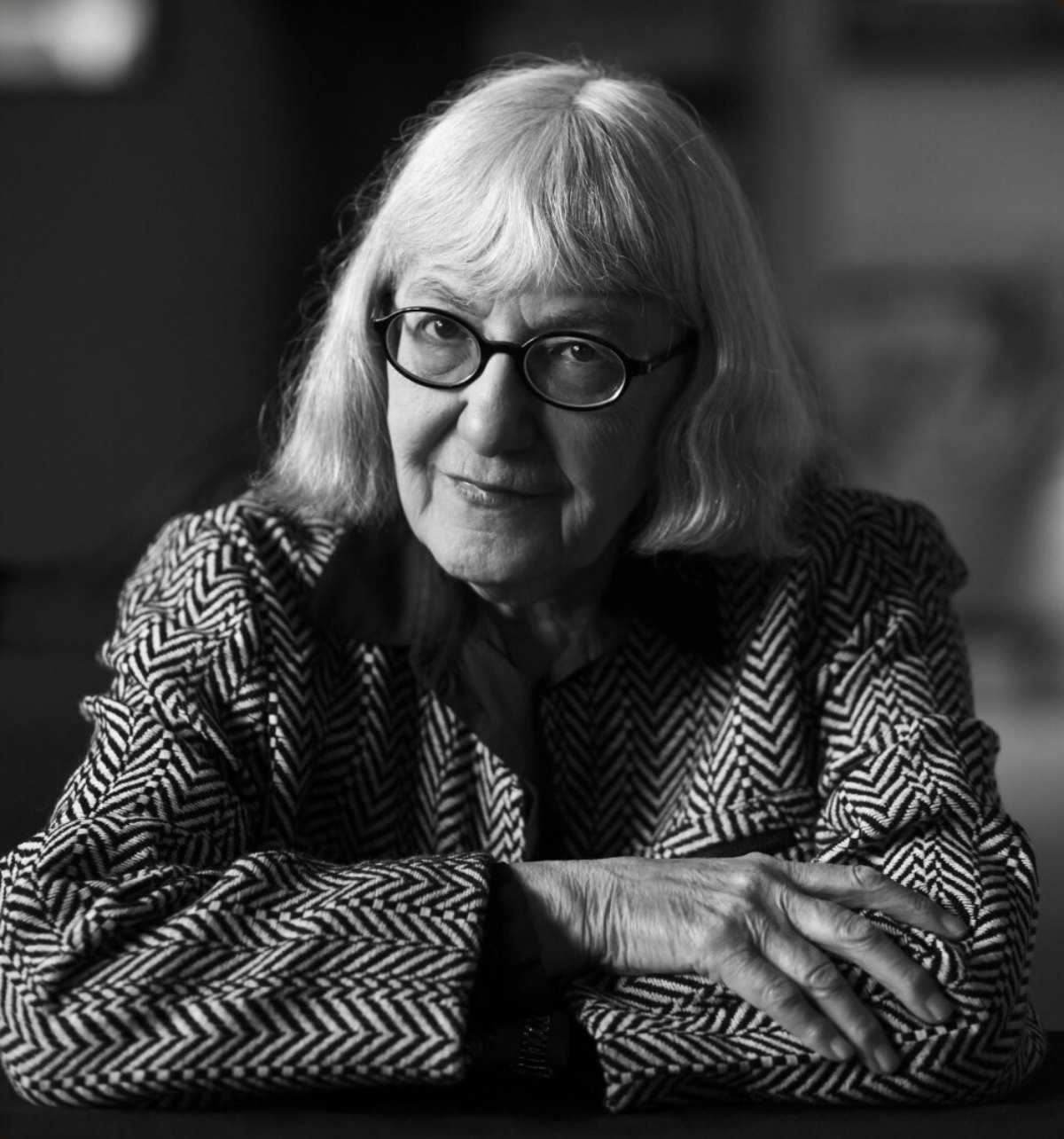 L'escriptora Cynthia Ozick.