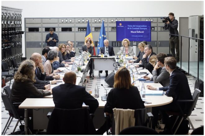 Andorra i la UE, convençuts que aconseguiran aviat un acord d’associació beneficiós