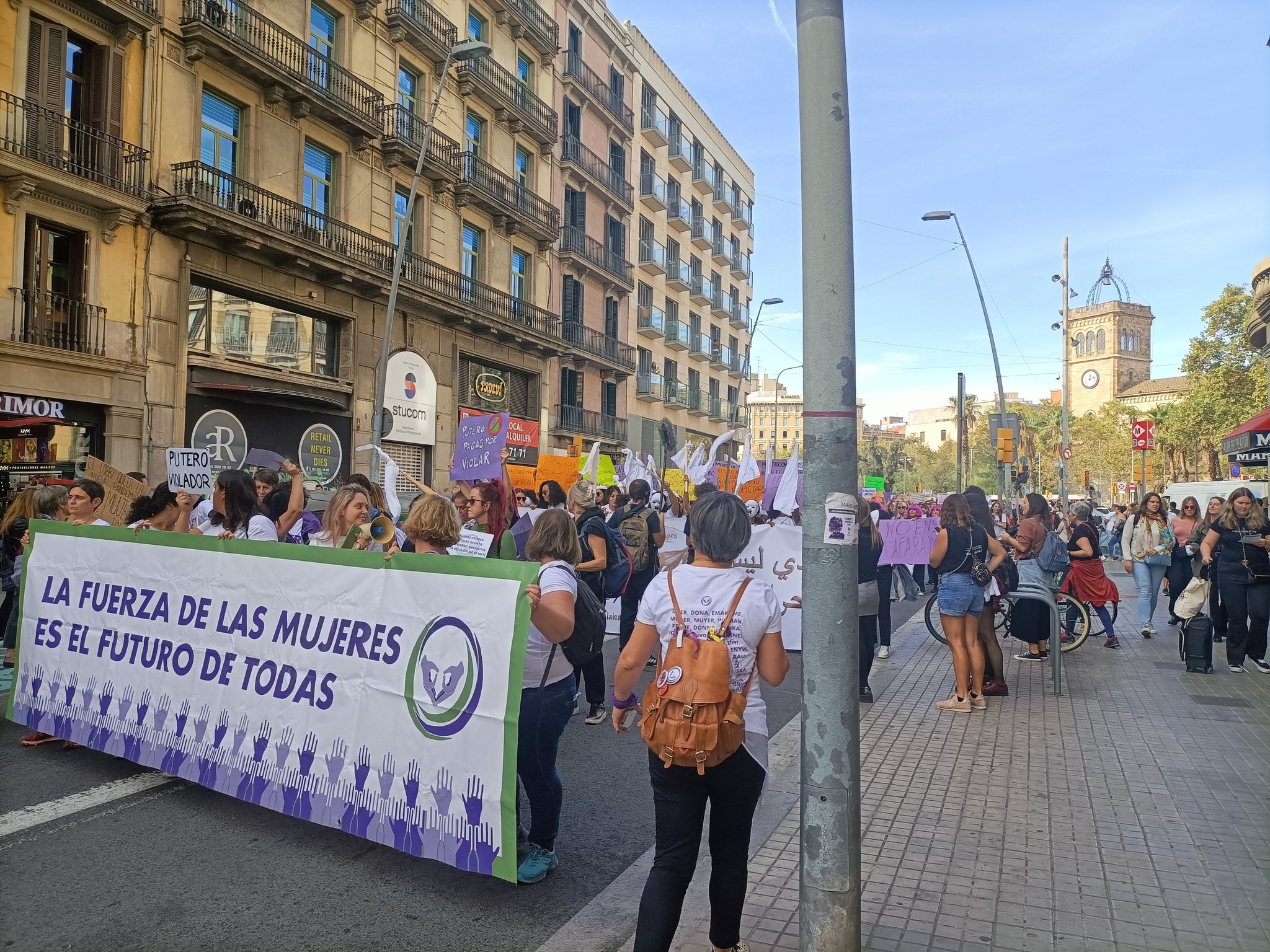 Fotografia: La fuerza de las mujeres (@futurotodas)
