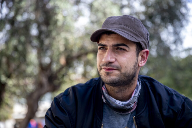 Víctor Verdejo, primer activista de les protestes post-sentència amnistiat