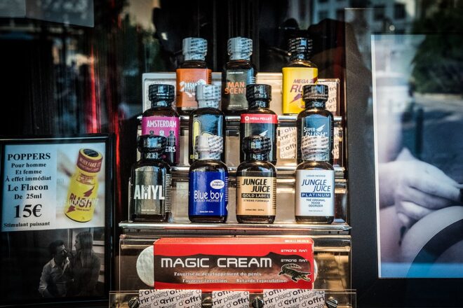 El popper, una nova manera de “col·locar-se”?