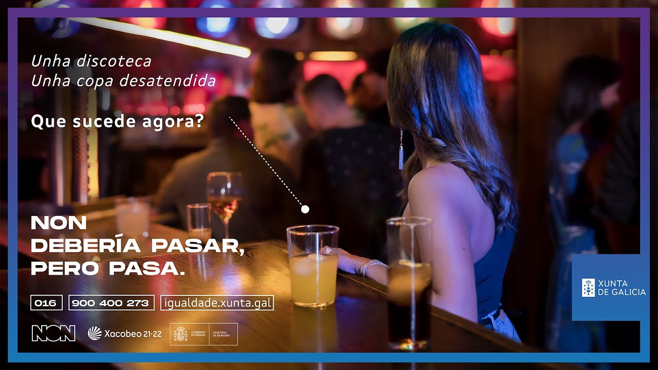 Imatge de la campanya de la Junta de Galícia pel 25 de novembre.