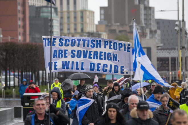 El suport a la independència d’Escòcia s’enfila després de la sentència de la Cort Suprema