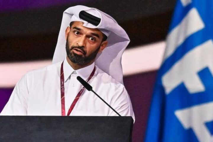 Hassan Al Thawadi, secretari general de Catar 2022 Autor: EFE