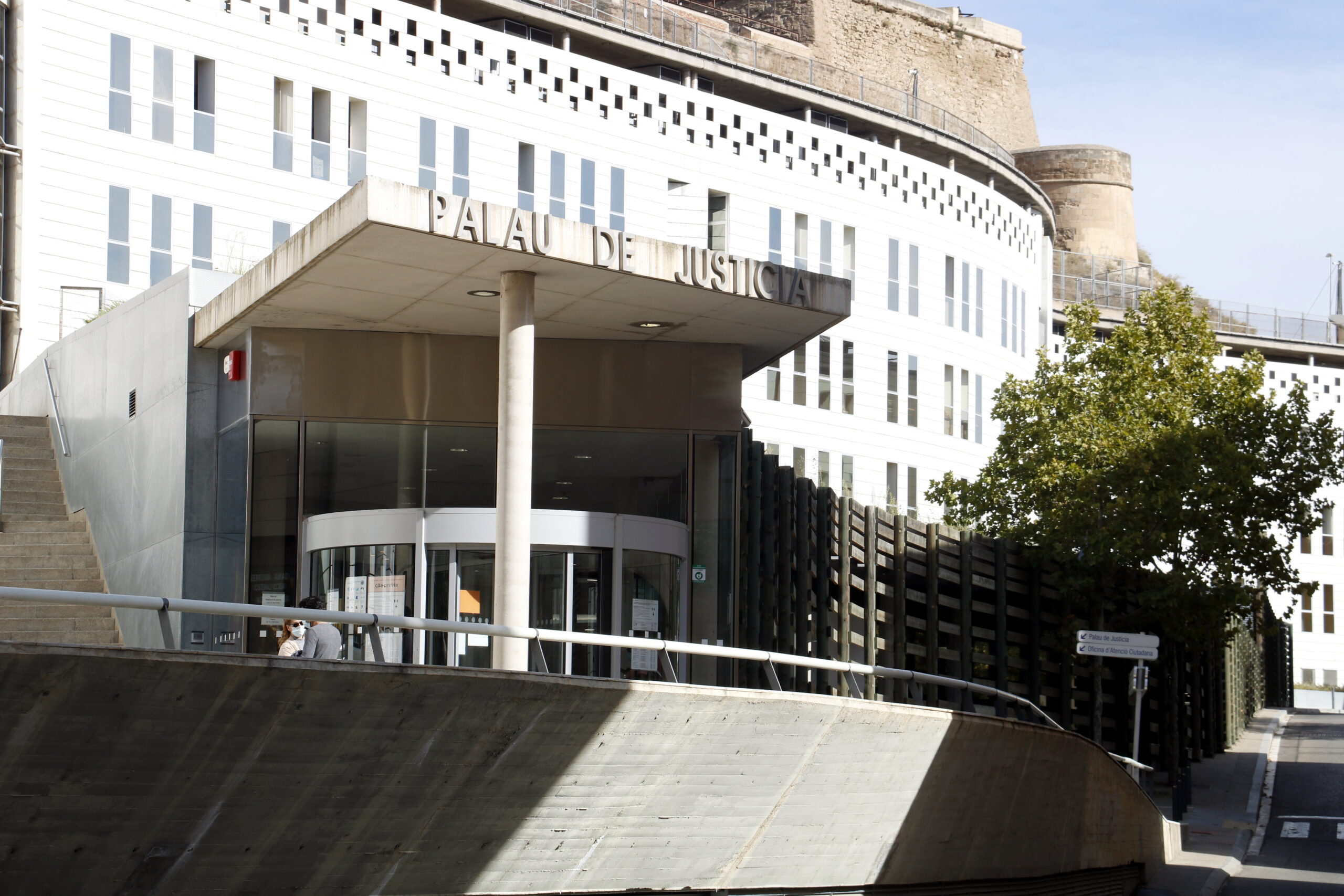Imatge d'arxiu dels jutjats de Lleida (fotografia: ACN/Laura Cortés)