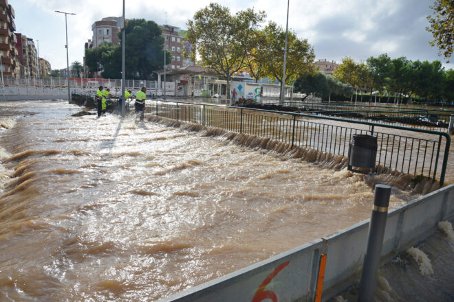 Alerta per possibles crescudes sobtades en barrancs del Segre, els Ports i el Maestrat