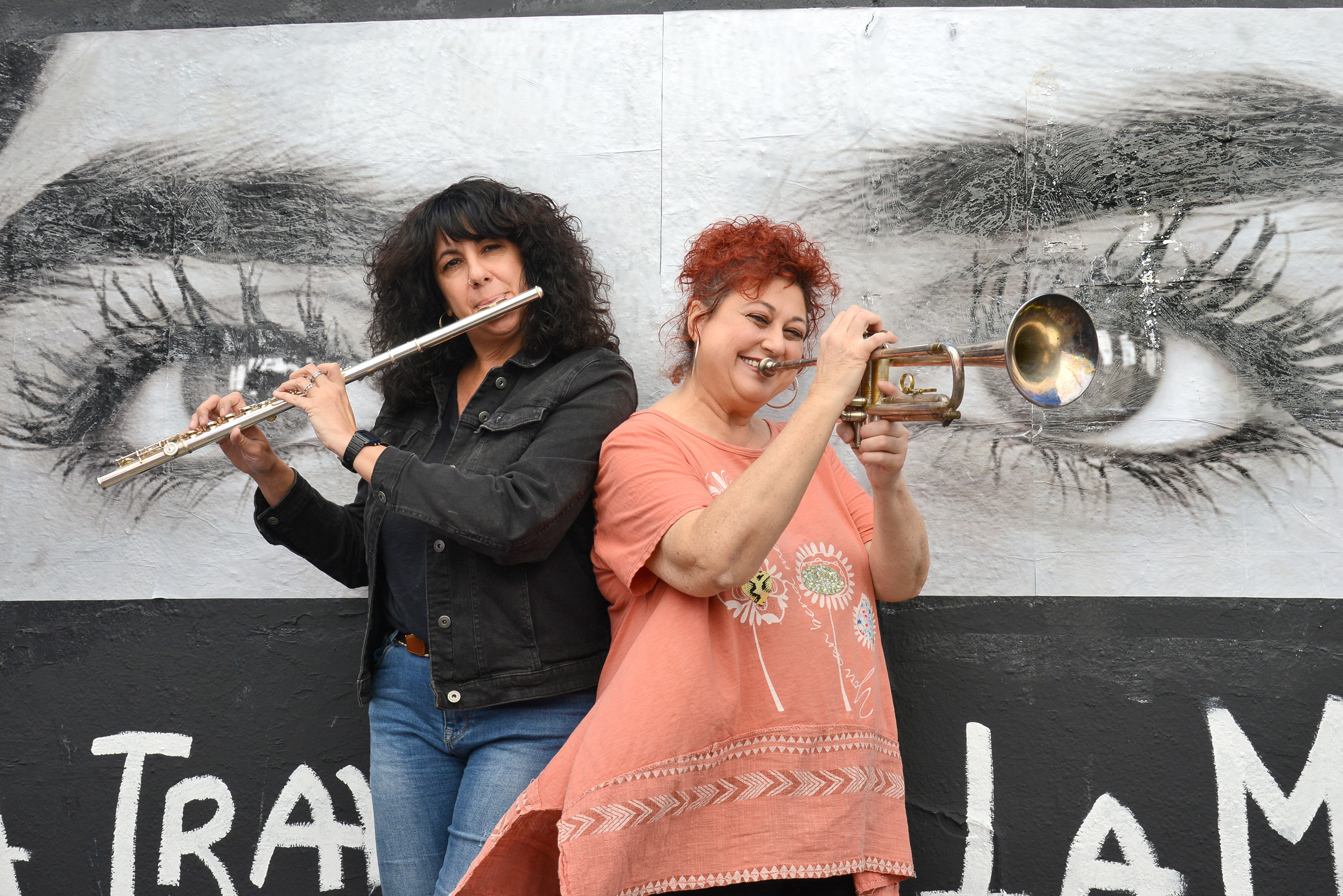 Vanessa i Mari Giner