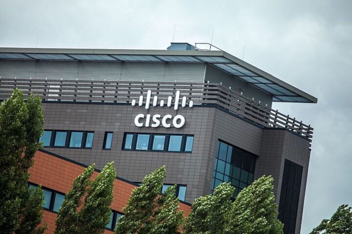 Façana de l'oficina de Cisco a Àmsterdam (fotografia: Diesmer Ponstein)