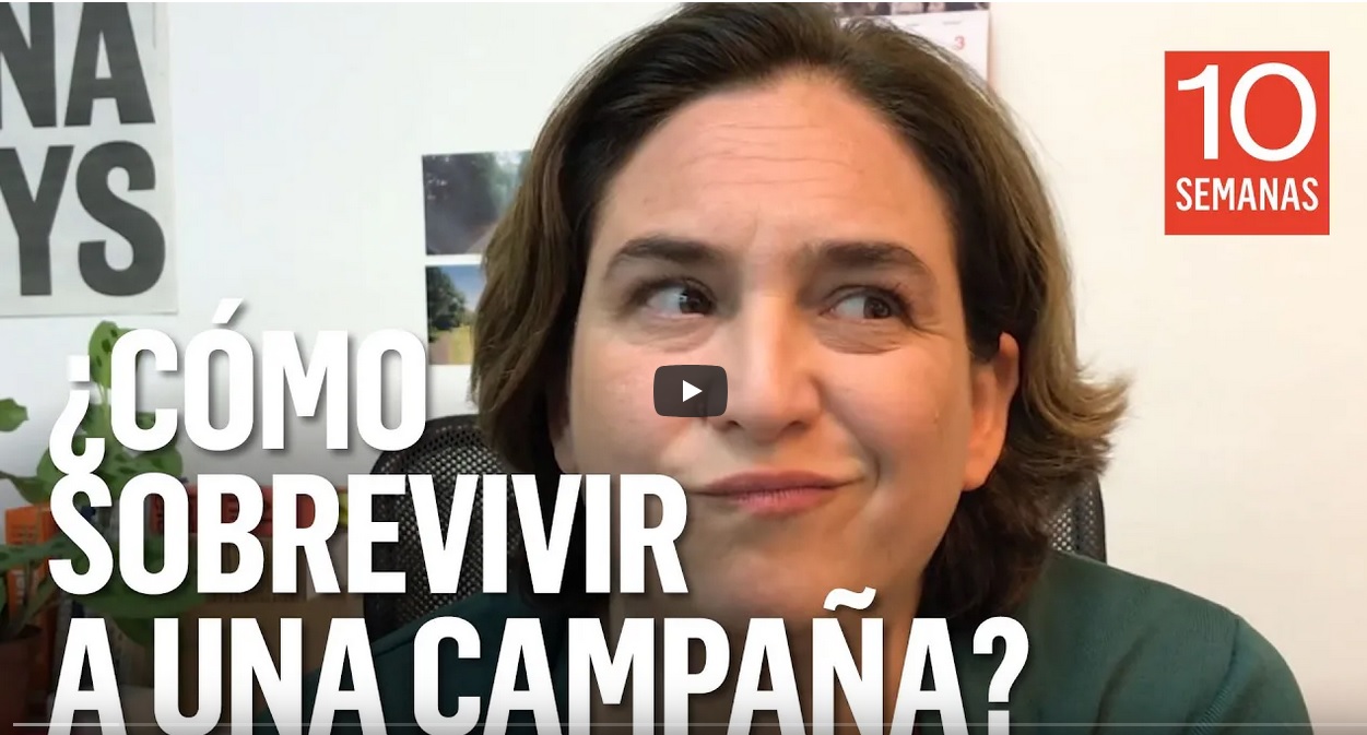 Imatge: canal de YouTube de la batllessa Ada Colau.