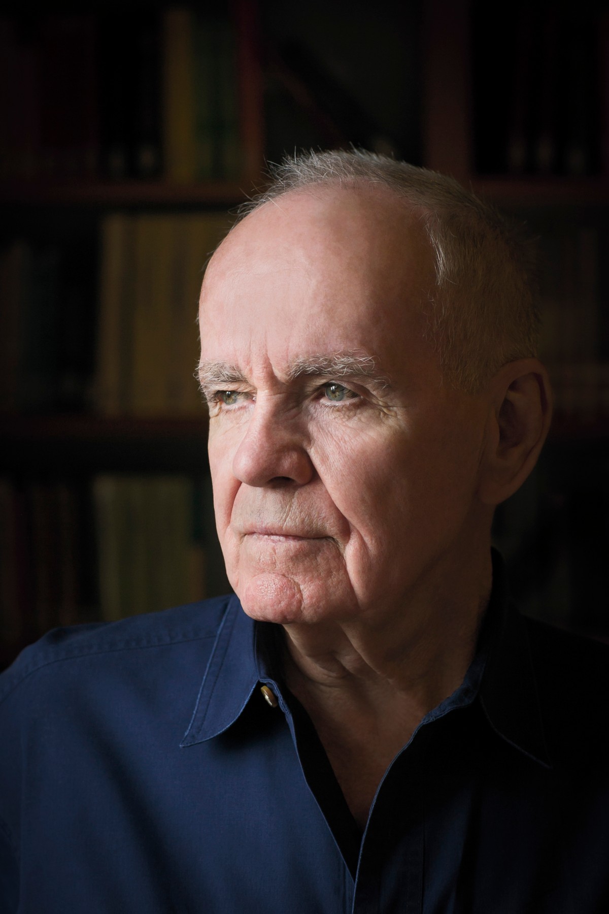 L'escriptor Cormac McCarthy.