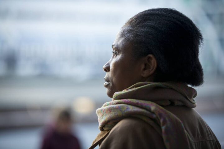 Esther Kiobel, una vida de lluita contra Shell (fotografia: Amnistia Internacional).