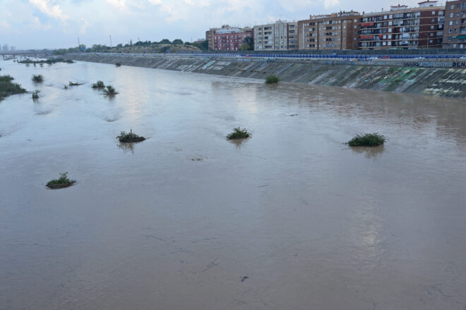 La sequera obliga a reduir un 15% l’aigua del Túria dedicada a l’agricultura