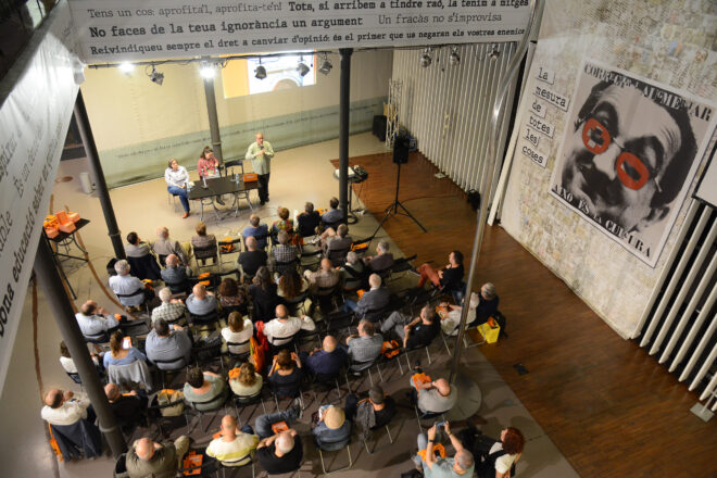 Dijous, Assemblea de Lectors de VilaWeb a València