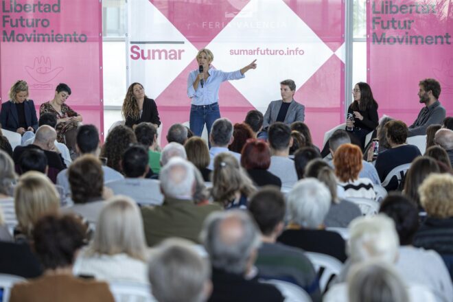 Sumar s’implanta definitivament al País Valencià amb una assemblea constituent