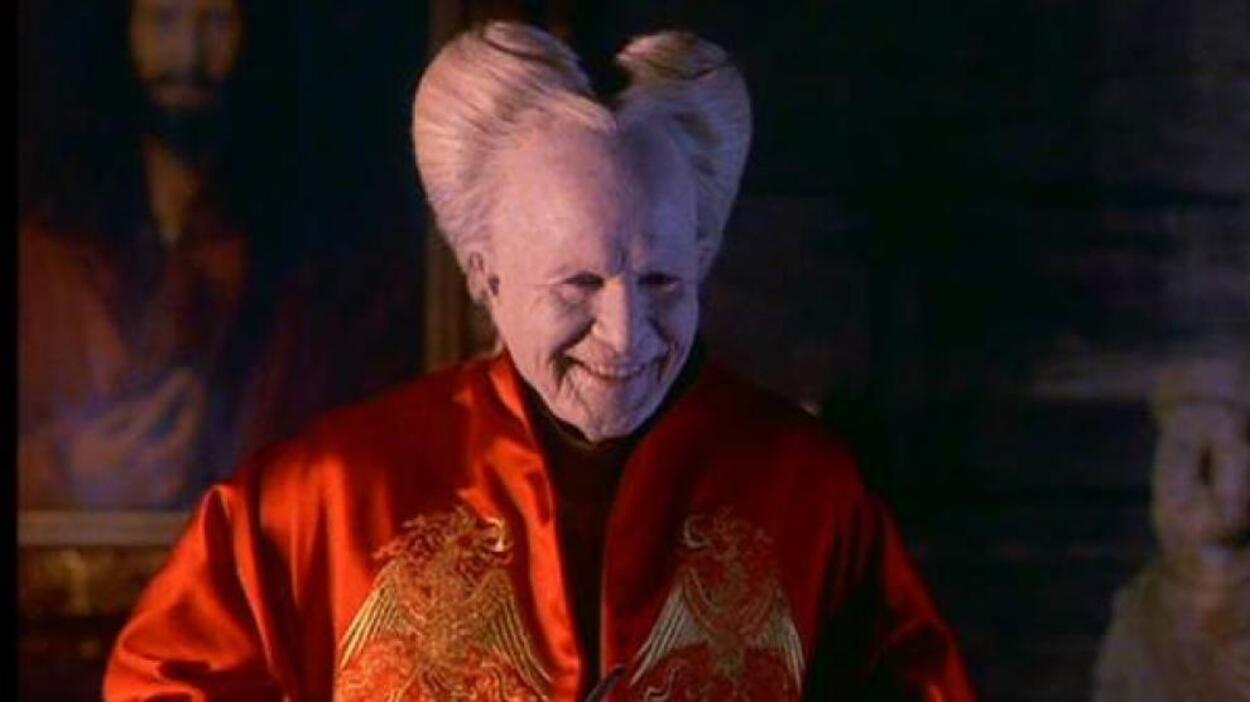 Gary Oldman fa de Dràcula en l'adaptació de Francis Ford Coppola.